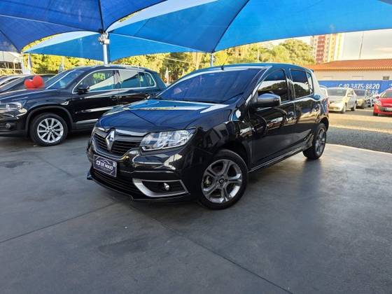RENAULT SANDERO 1.0 12V SCE FLEX GT LINE MANUAL